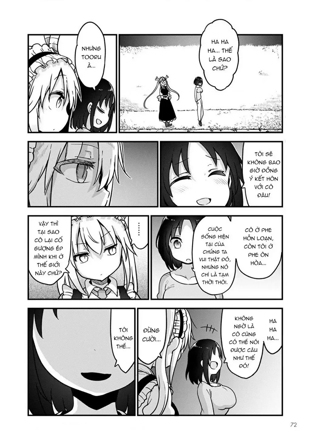 Hầu Gái Rồng Nhà Kobayashi Chapter 107 - 13