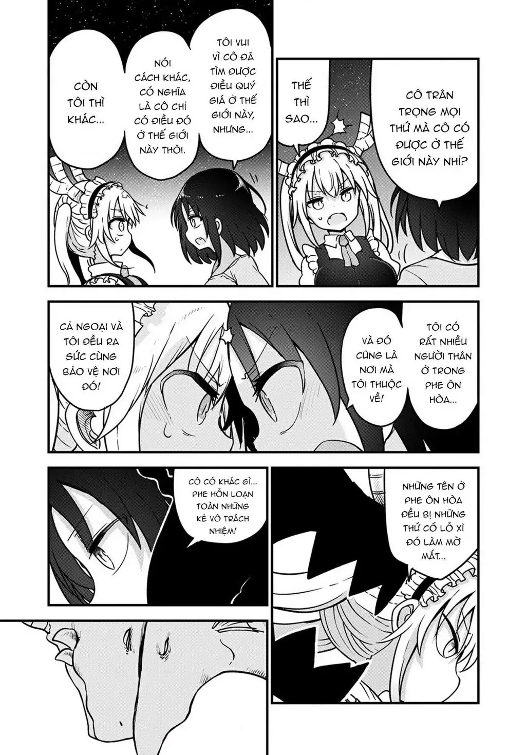 Hầu Gái Rồng Nhà Kobayashi Chapter 107 - 14