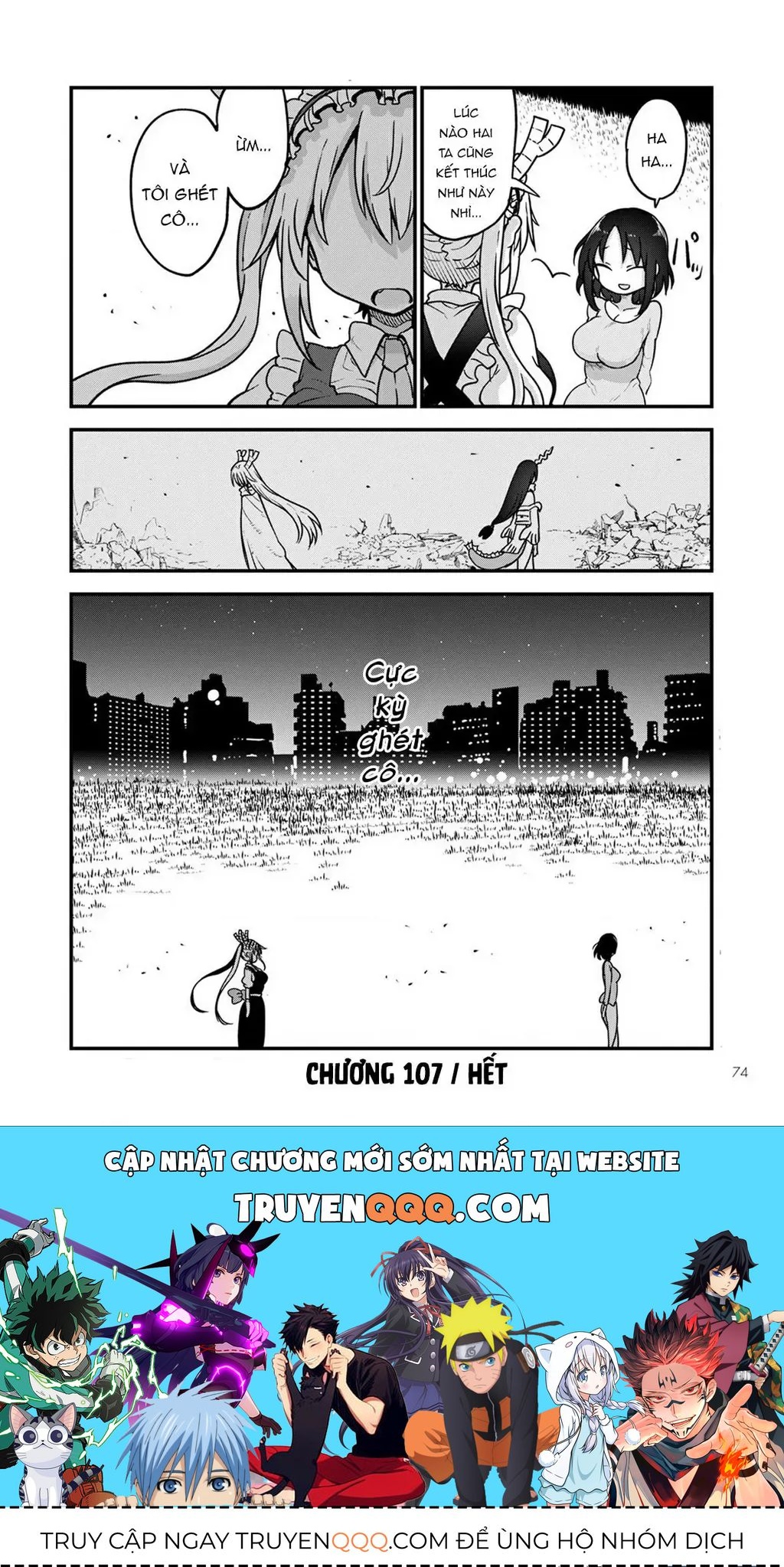Hầu Gái Rồng Nhà Kobayashi Chapter 107 - 15