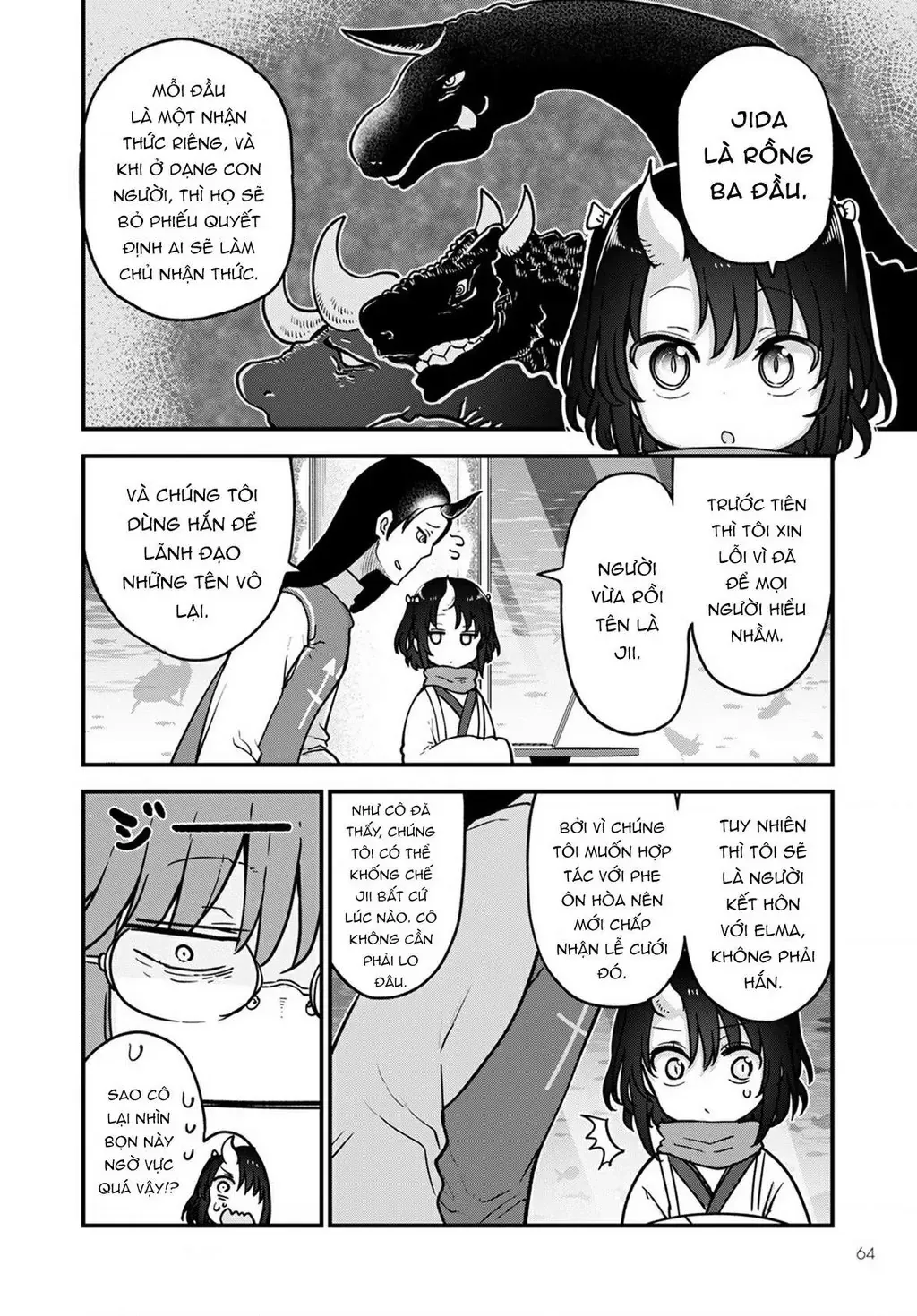 Hầu Gái Rồng Nhà Kobayashi Chapter 107 - 5