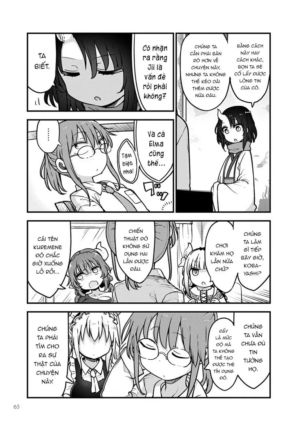 Hầu Gái Rồng Nhà Kobayashi Chapter 107 - 6