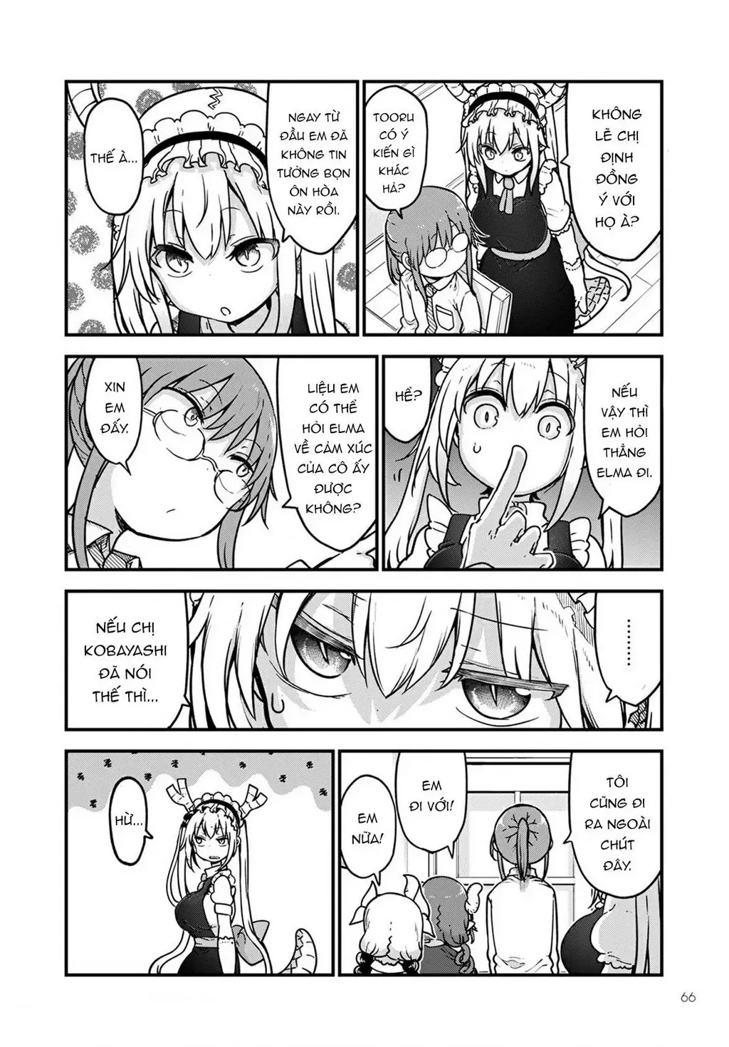 Hầu Gái Rồng Nhà Kobayashi Chapter 107 - 7