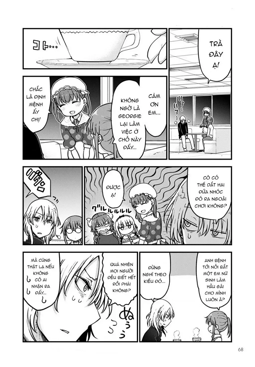 Hầu Gái Rồng Nhà Kobayashi Chapter 107 - 9