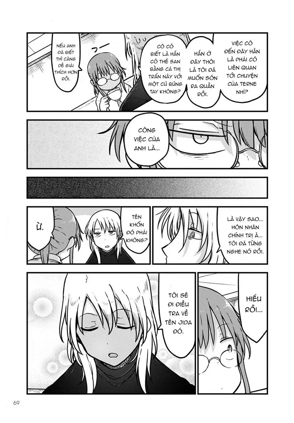 Hầu Gái Rồng Nhà Kobayashi Chapter 107 - 10
