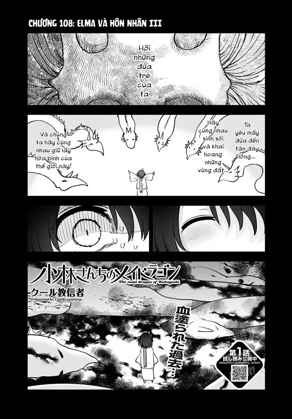 Hầu Gái Rồng Nhà Kobayashi Chapter 108 - 2