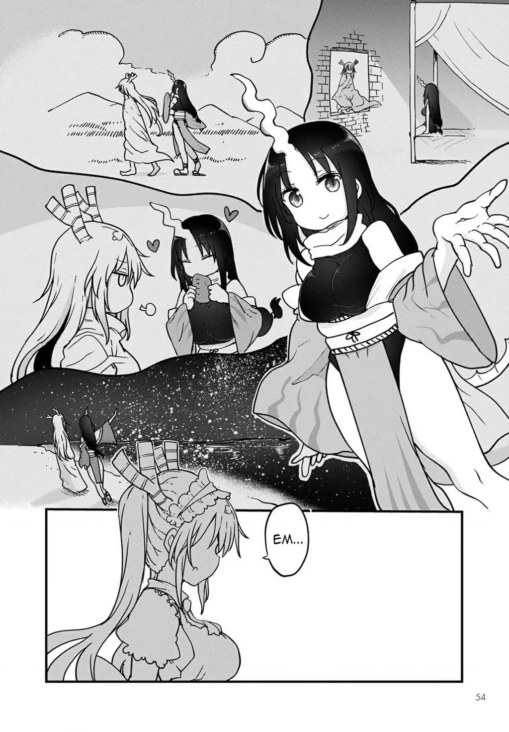 Hầu Gái Rồng Nhà Kobayashi Chapter 108 - 11
