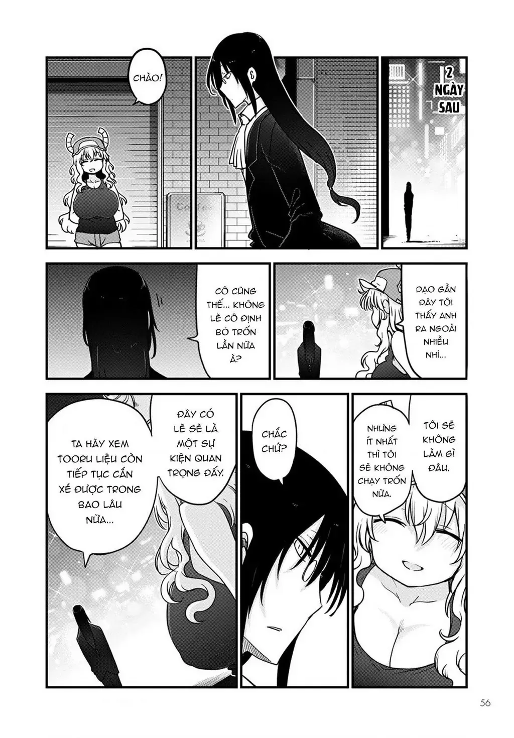Hầu Gái Rồng Nhà Kobayashi Chapter 108 - 13