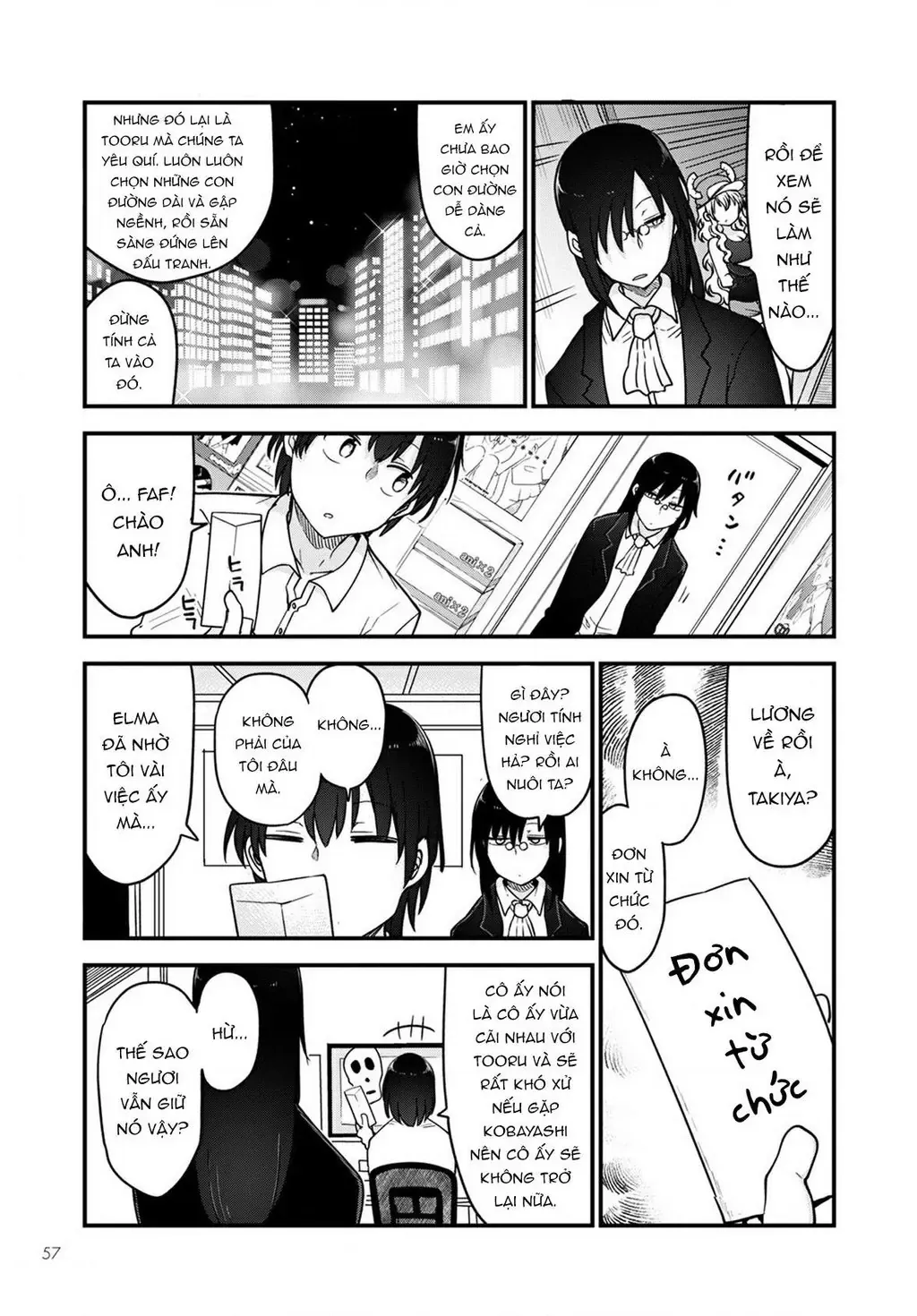 Hầu Gái Rồng Nhà Kobayashi Chapter 108 - 14