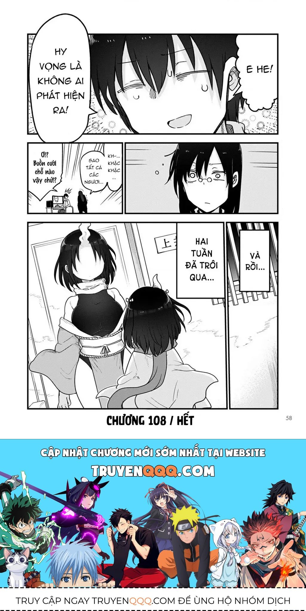 Hầu Gái Rồng Nhà Kobayashi Chapter 108 - 15