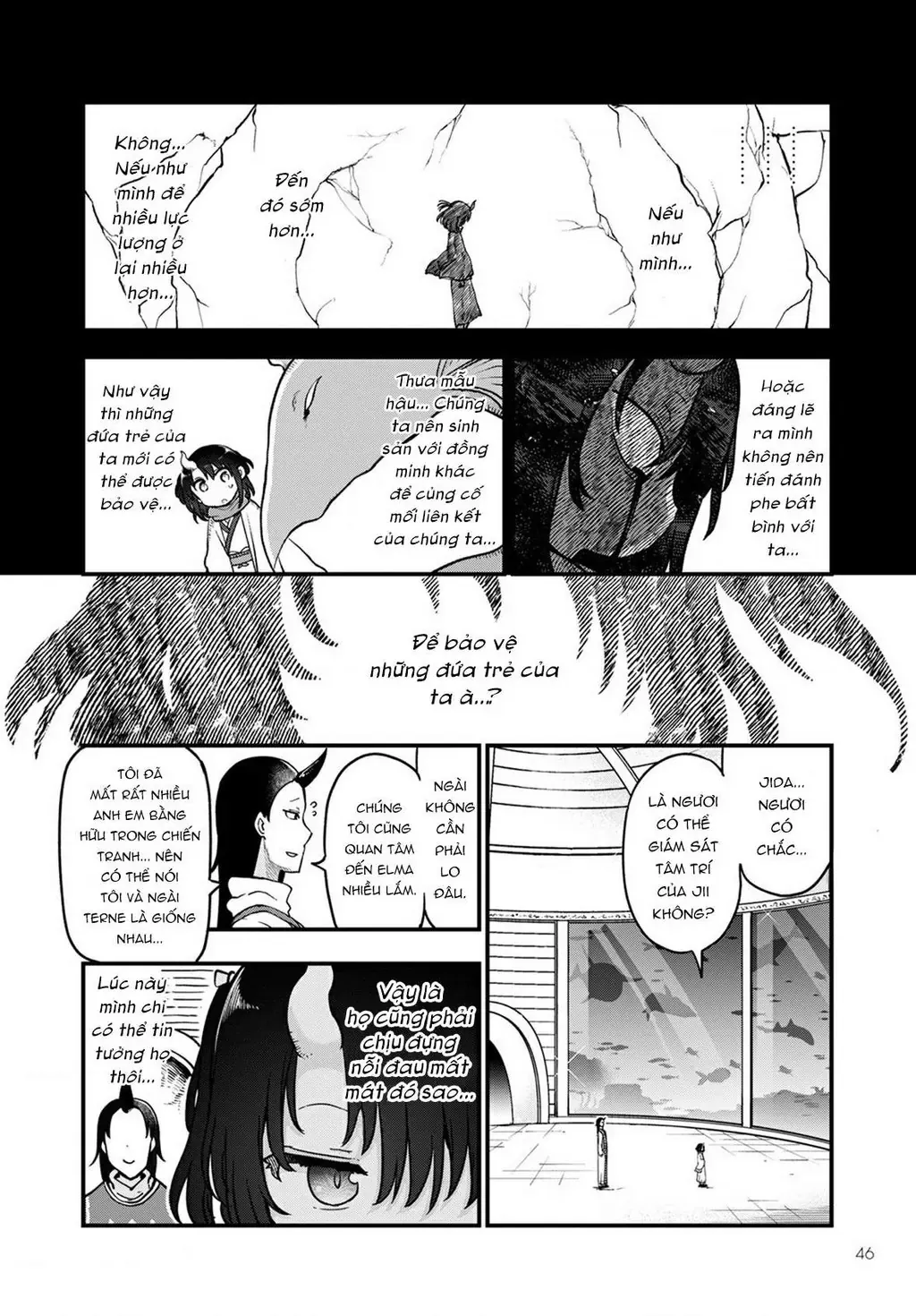 Hầu Gái Rồng Nhà Kobayashi Chapter 108 - 3