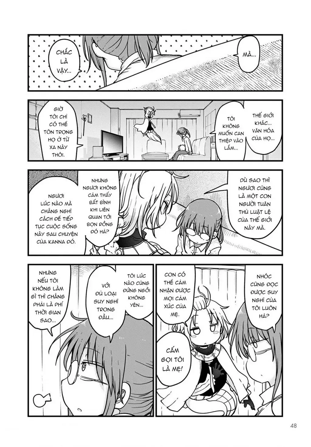 Hầu Gái Rồng Nhà Kobayashi Chapter 108 - 5