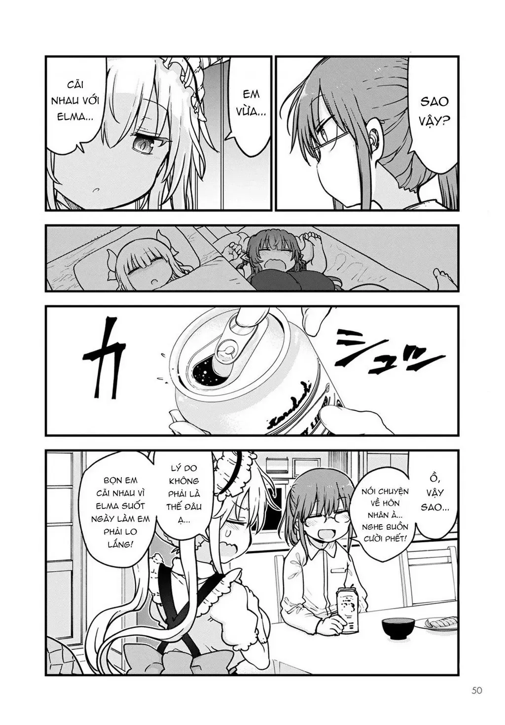 Hầu Gái Rồng Nhà Kobayashi Chapter 108 - 7