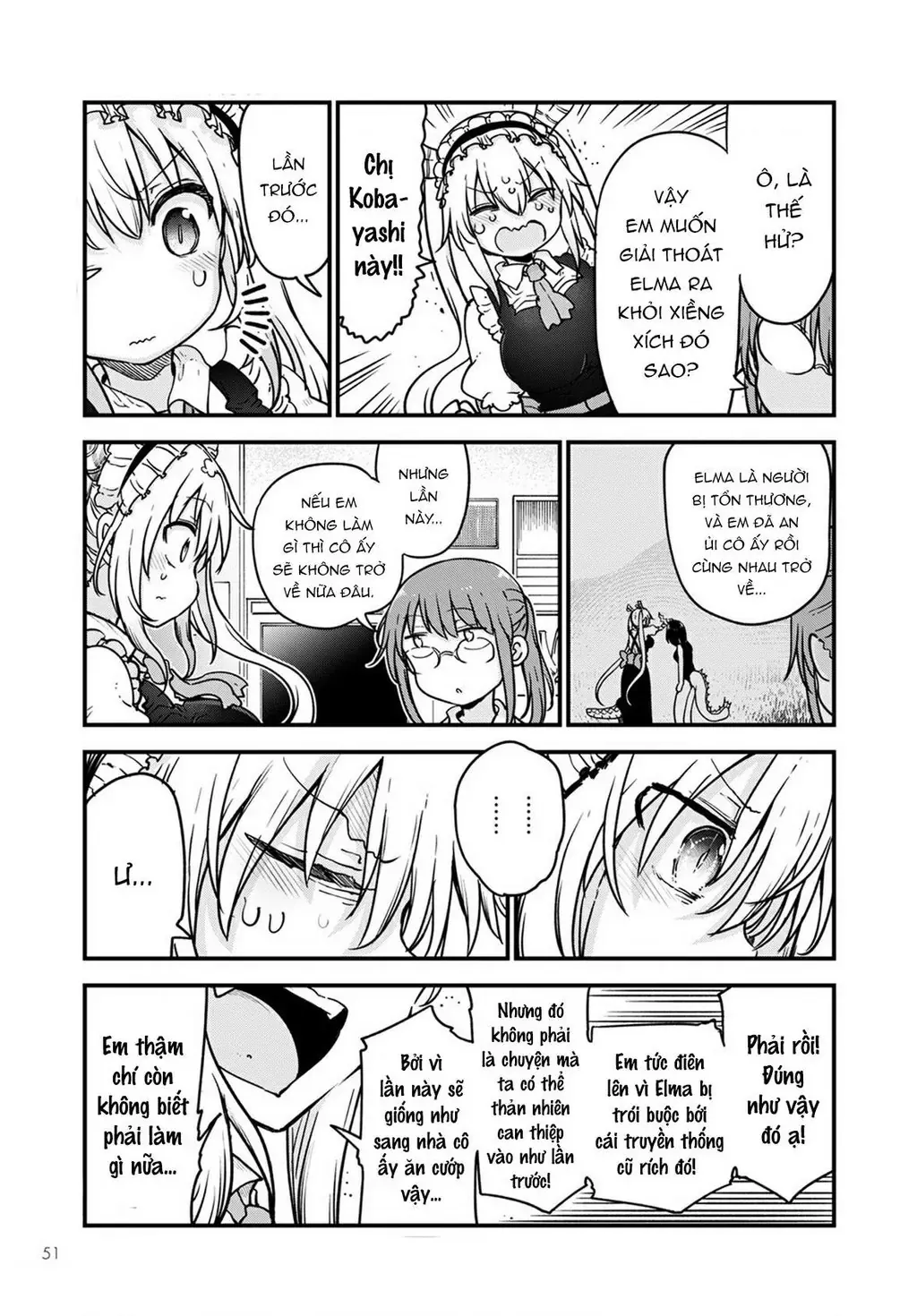 Hầu Gái Rồng Nhà Kobayashi Chapter 108 - 8