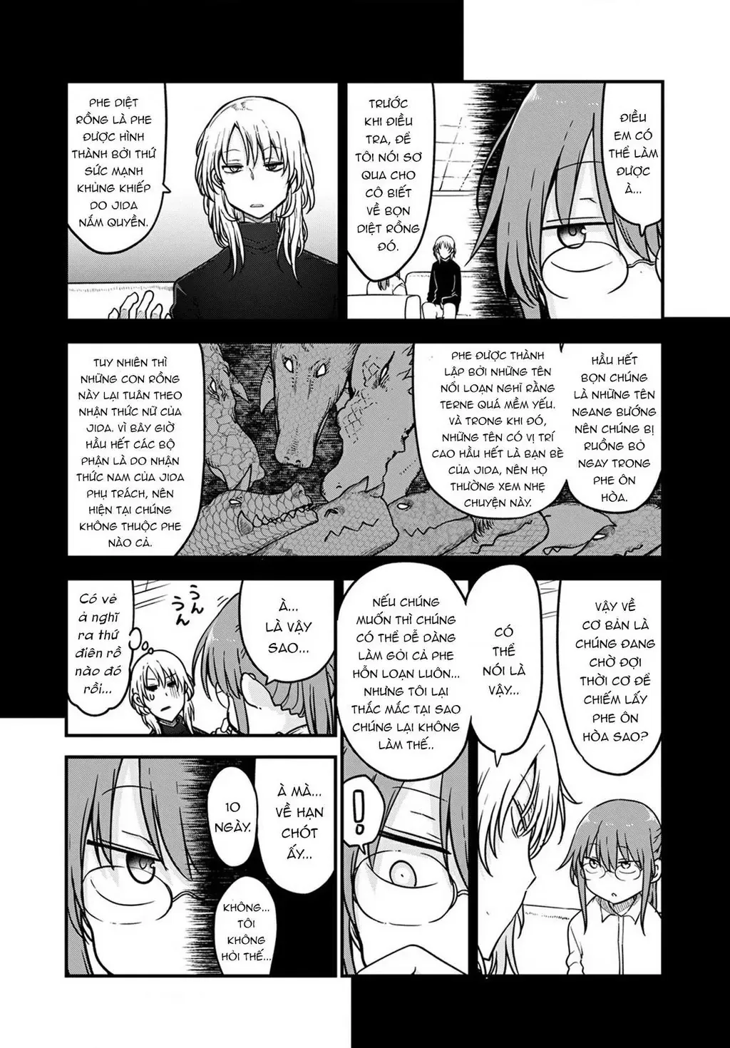 Hầu Gái Rồng Nhà Kobayashi Chapter 108 - 9