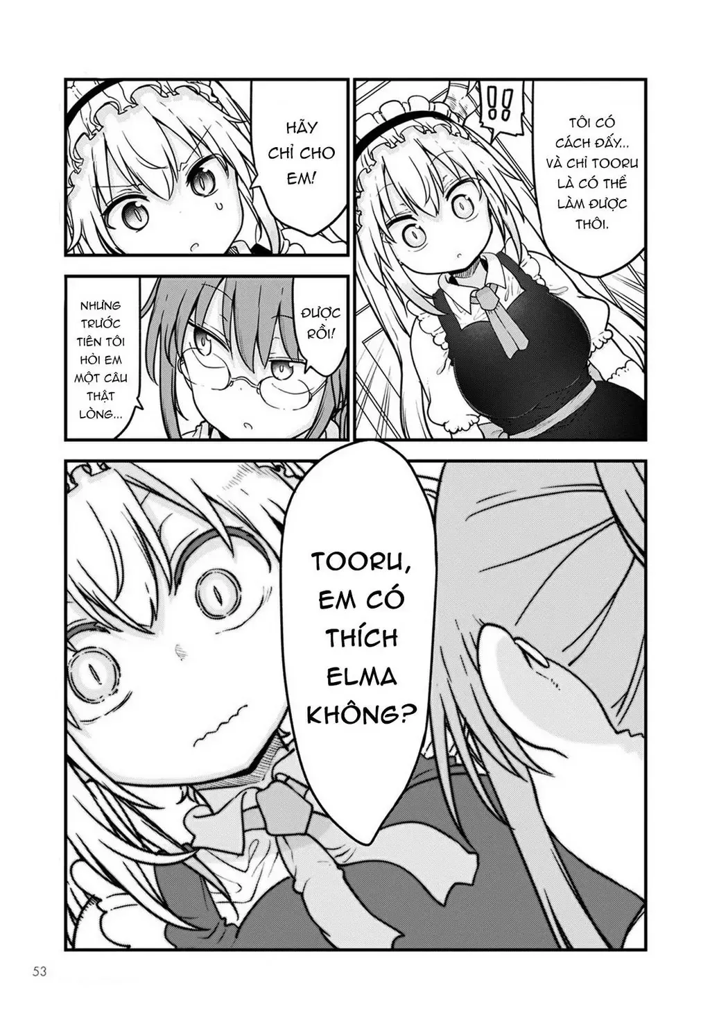 Hầu Gái Rồng Nhà Kobayashi Chapter 108 - 10