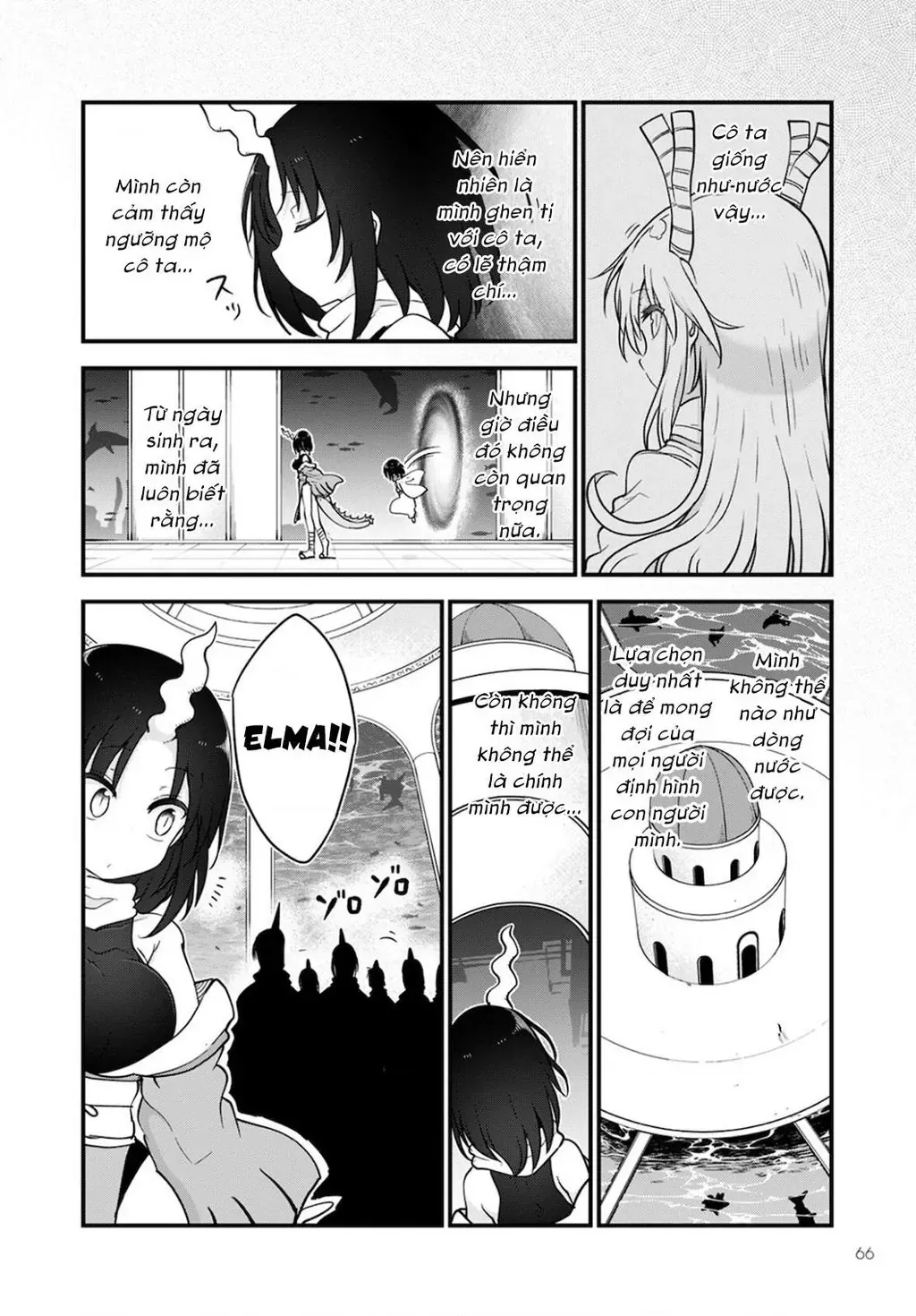 Hầu Gái Rồng Nhà Kobayashi Chapter 109 - 11