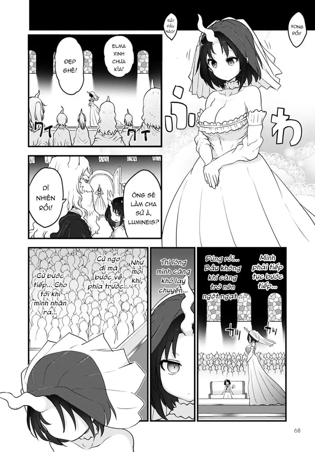 Hầu Gái Rồng Nhà Kobayashi Chapter 109 - 13