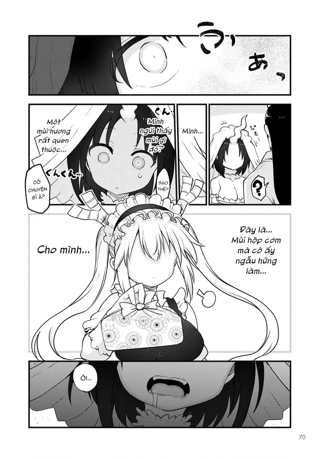 Hầu Gái Rồng Nhà Kobayashi Chapter 109 - 15