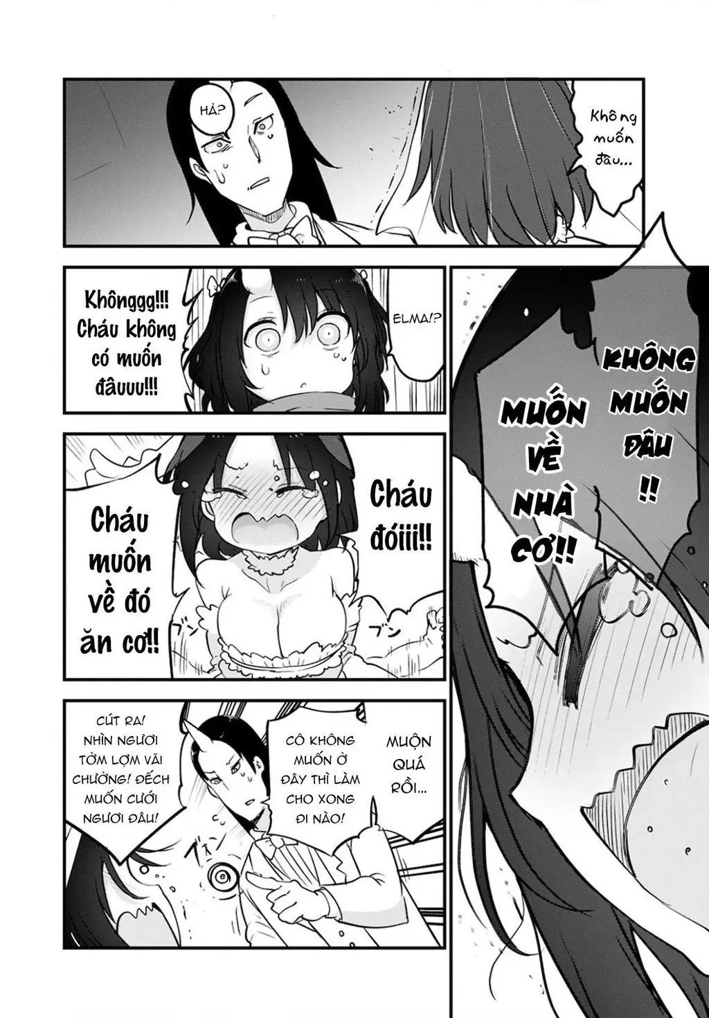 Hầu Gái Rồng Nhà Kobayashi Chapter 109 - 17