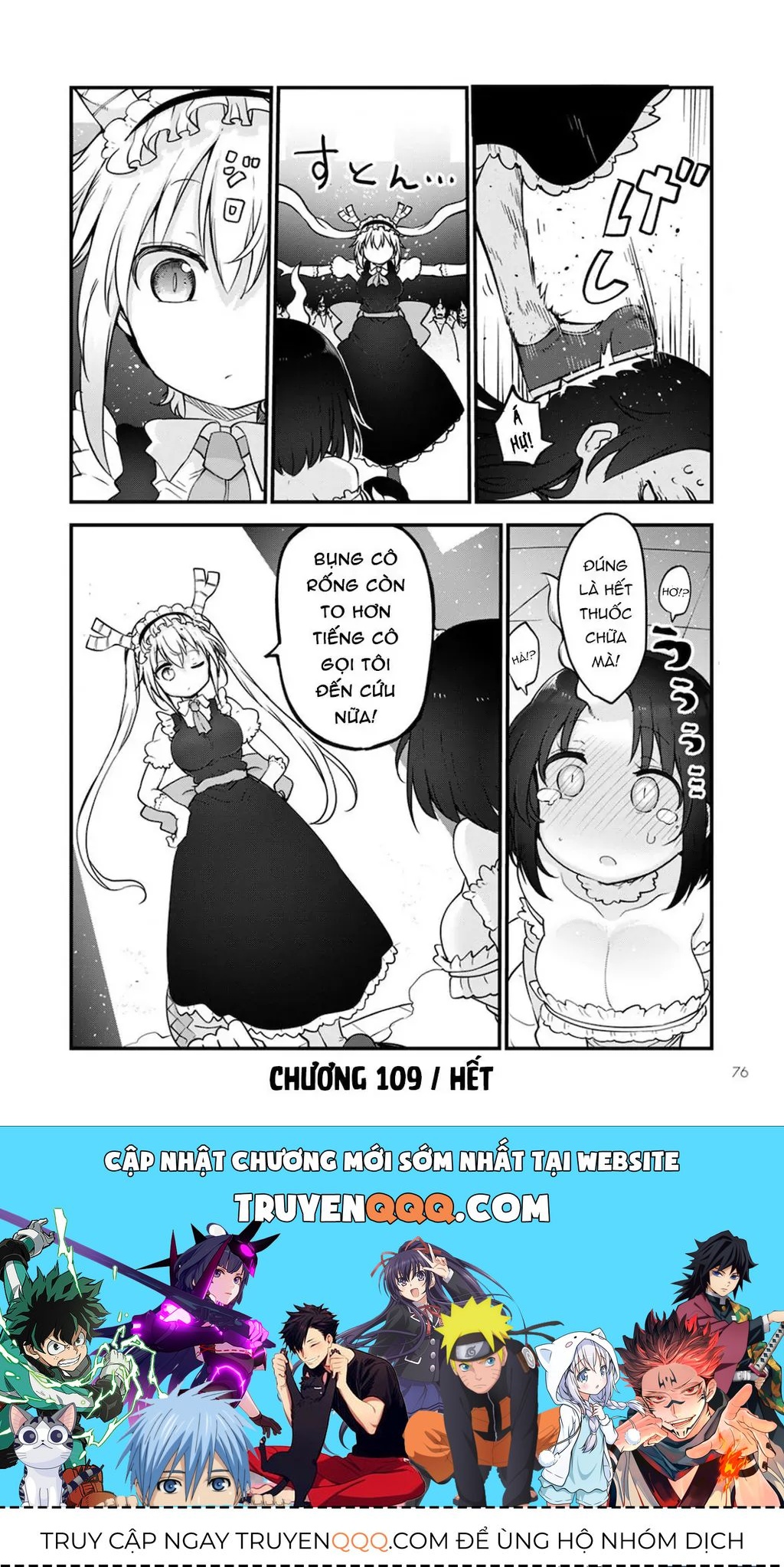 Hầu Gái Rồng Nhà Kobayashi Chapter 109 - 20