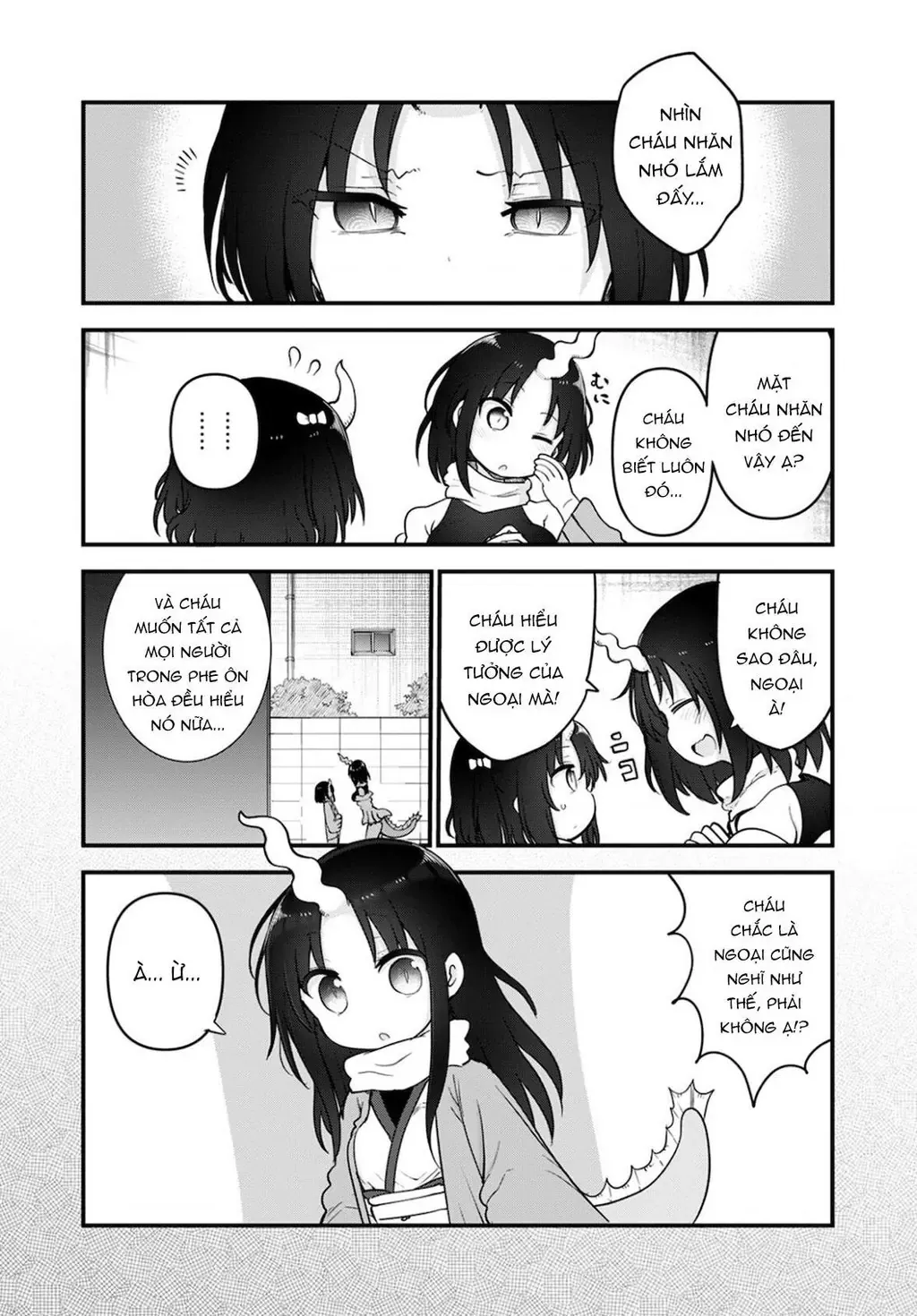 Hầu Gái Rồng Nhà Kobayashi Chapter 109 - 5