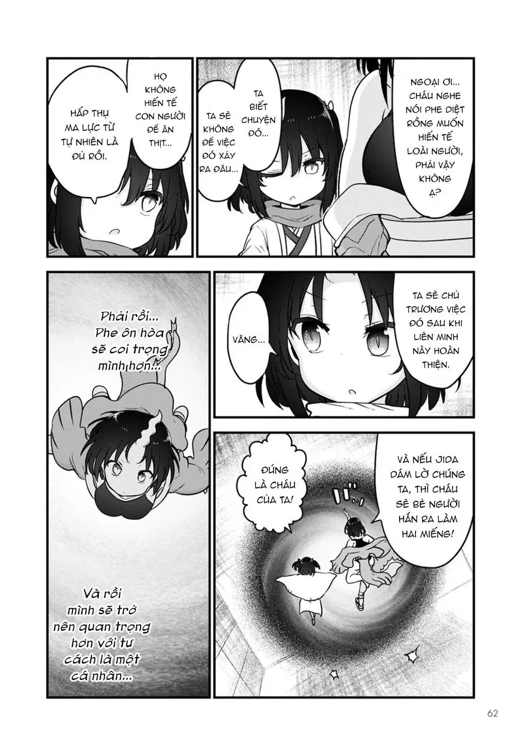 Hầu Gái Rồng Nhà Kobayashi Chapter 109 - 7