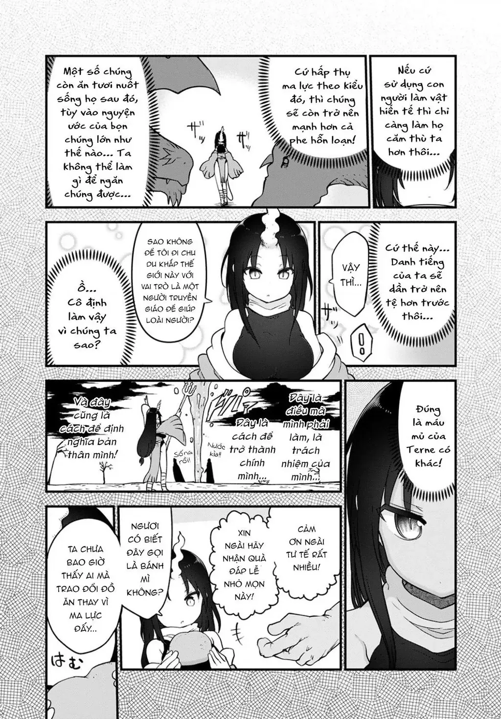 Hầu Gái Rồng Nhà Kobayashi Chapter 109 - 8