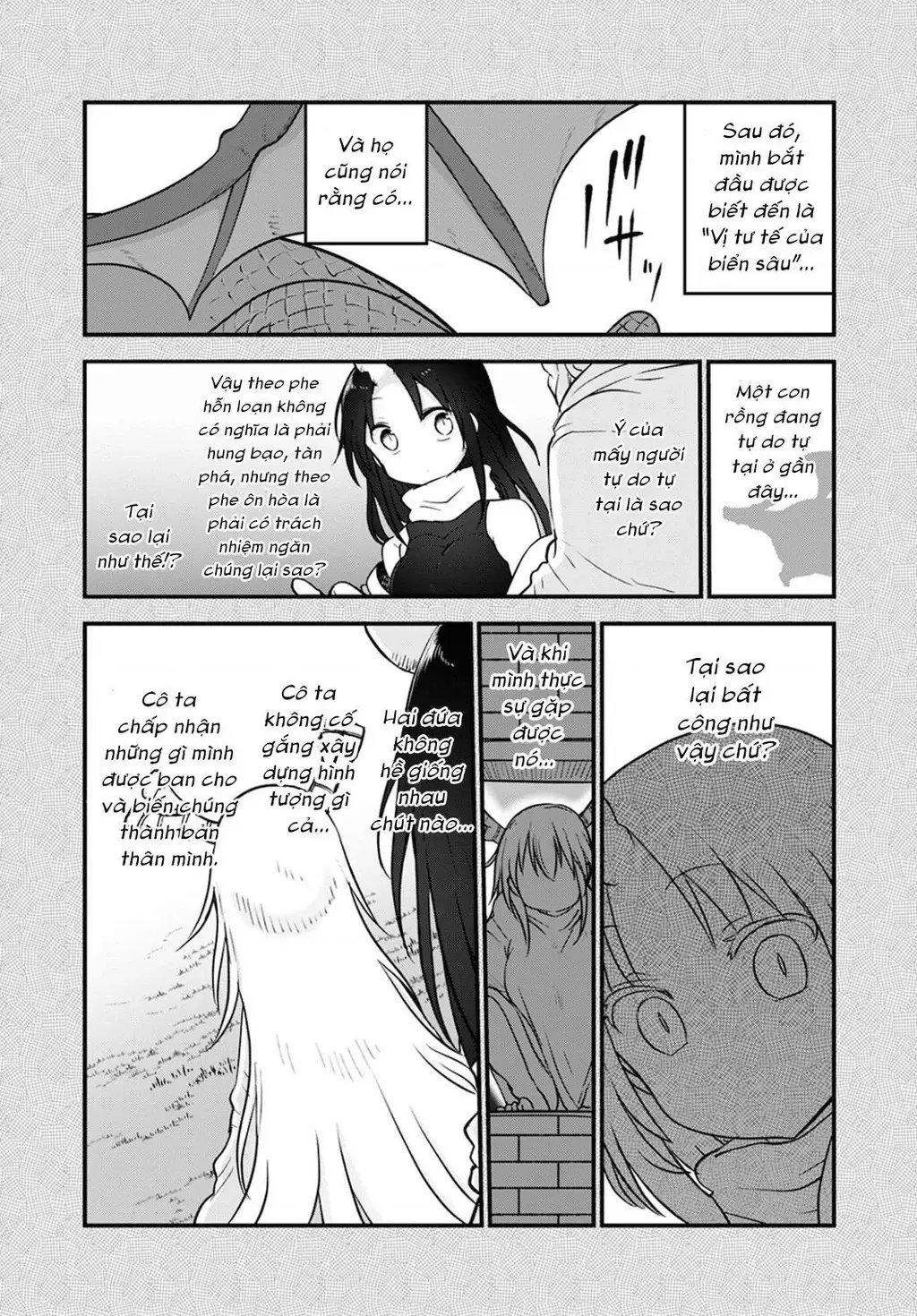 Hầu Gái Rồng Nhà Kobayashi Chapter 109 - 10