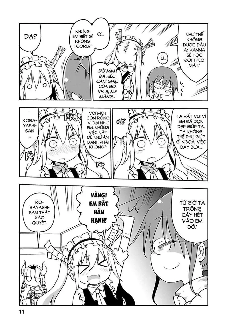 Hầu Gái Rồng Nhà Kobayashi Chapter 11 - 11