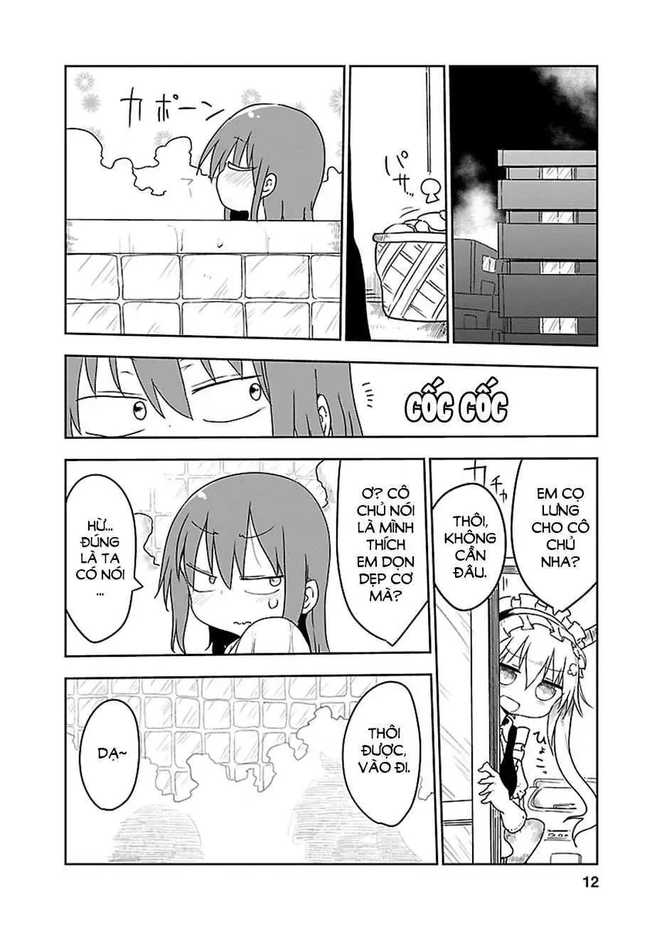 Hầu Gái Rồng Nhà Kobayashi Chapter 11 - 12