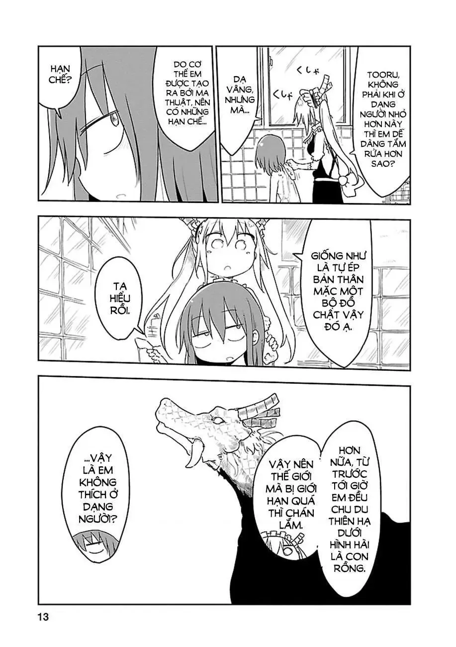 Hầu Gái Rồng Nhà Kobayashi Chapter 11 - 13