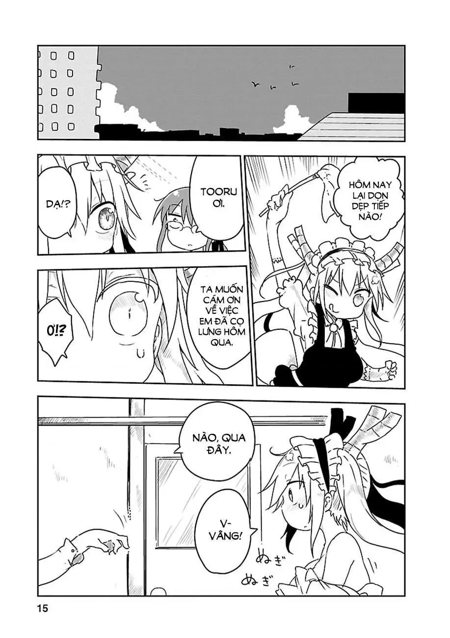 Hầu Gái Rồng Nhà Kobayashi Chapter 11 - 15