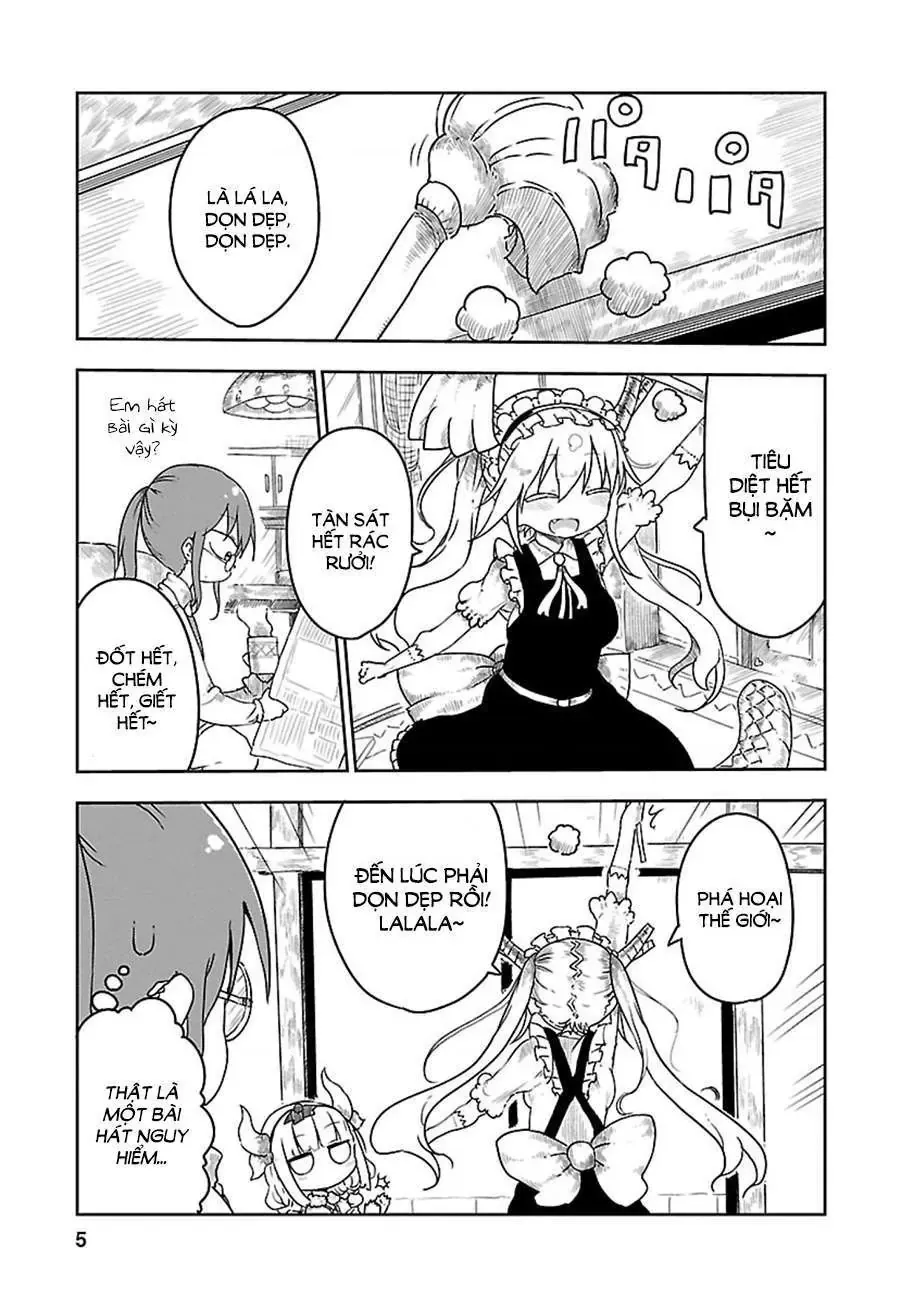 Hầu Gái Rồng Nhà Kobayashi Chapter 11 - 5
