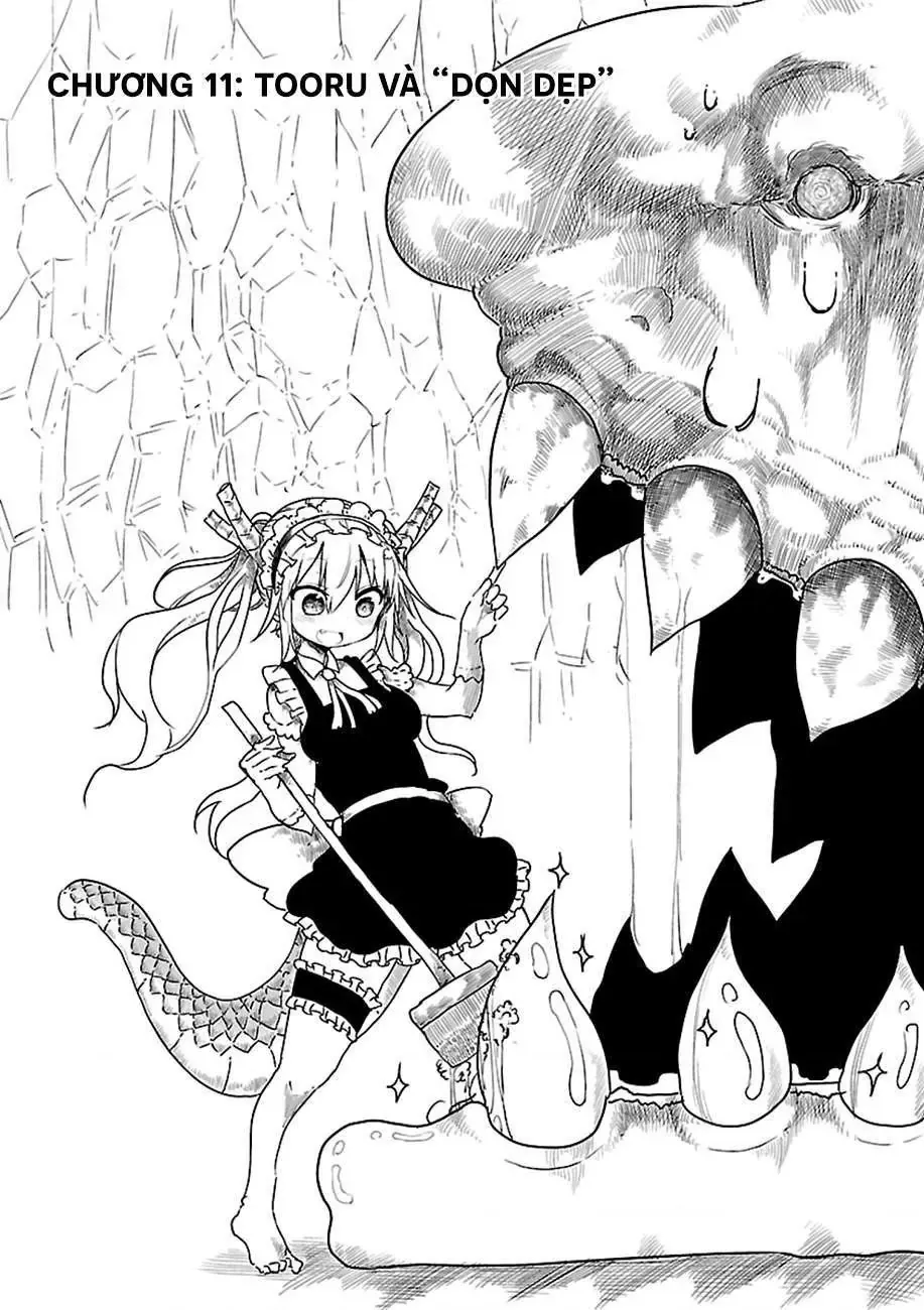 Hầu Gái Rồng Nhà Kobayashi Chapter 11 - 6