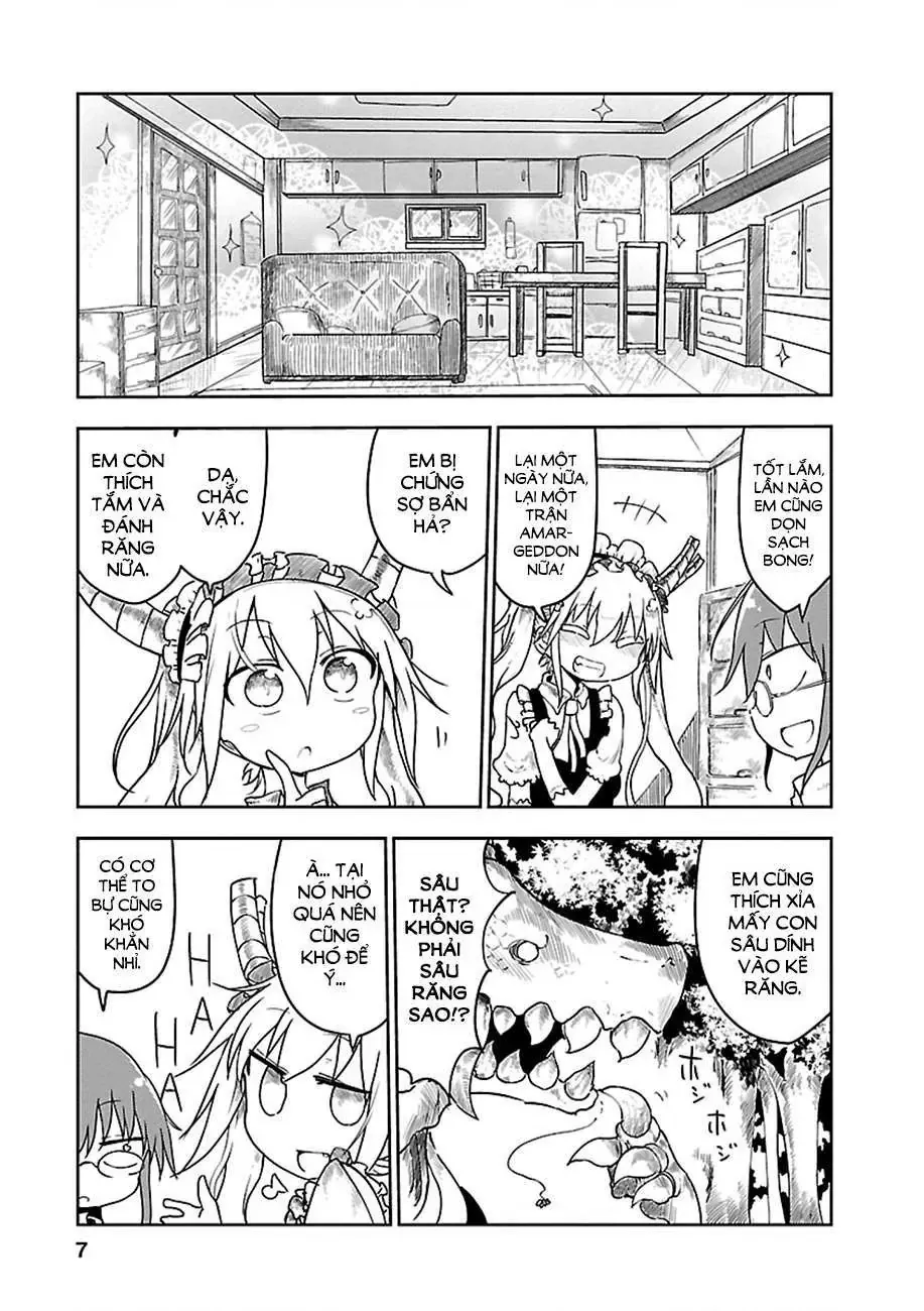 Hầu Gái Rồng Nhà Kobayashi Chapter 11 - 7