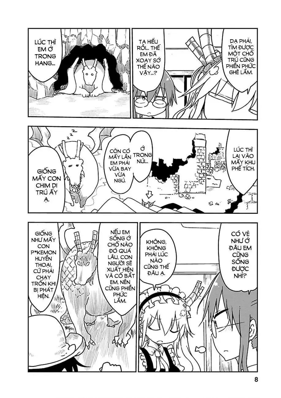 Hầu Gái Rồng Nhà Kobayashi Chapter 11 - 8