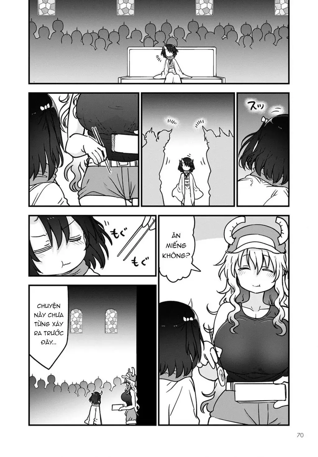 Hầu Gái Rồng Nhà Kobayashi Chapter 110 - 11