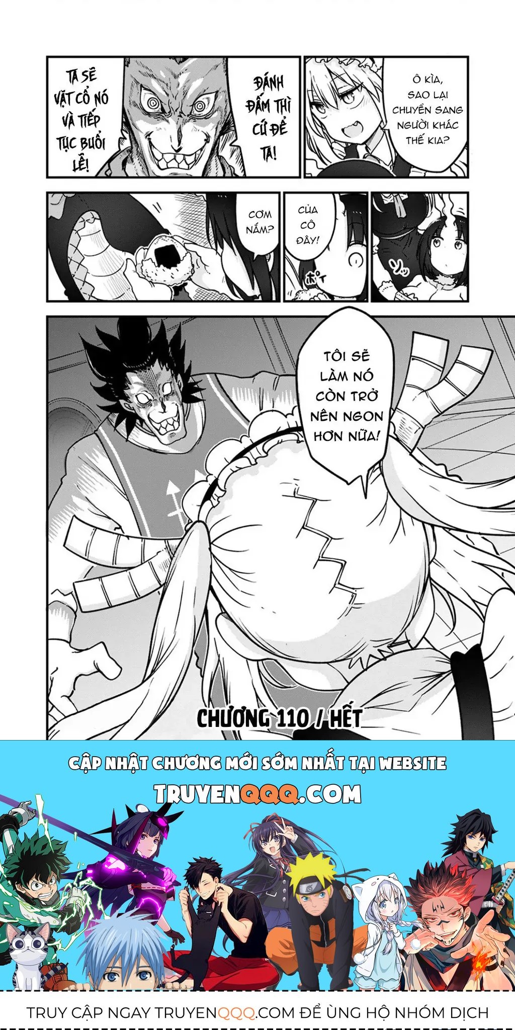 Hầu Gái Rồng Nhà Kobayashi Chapter 110 - 15