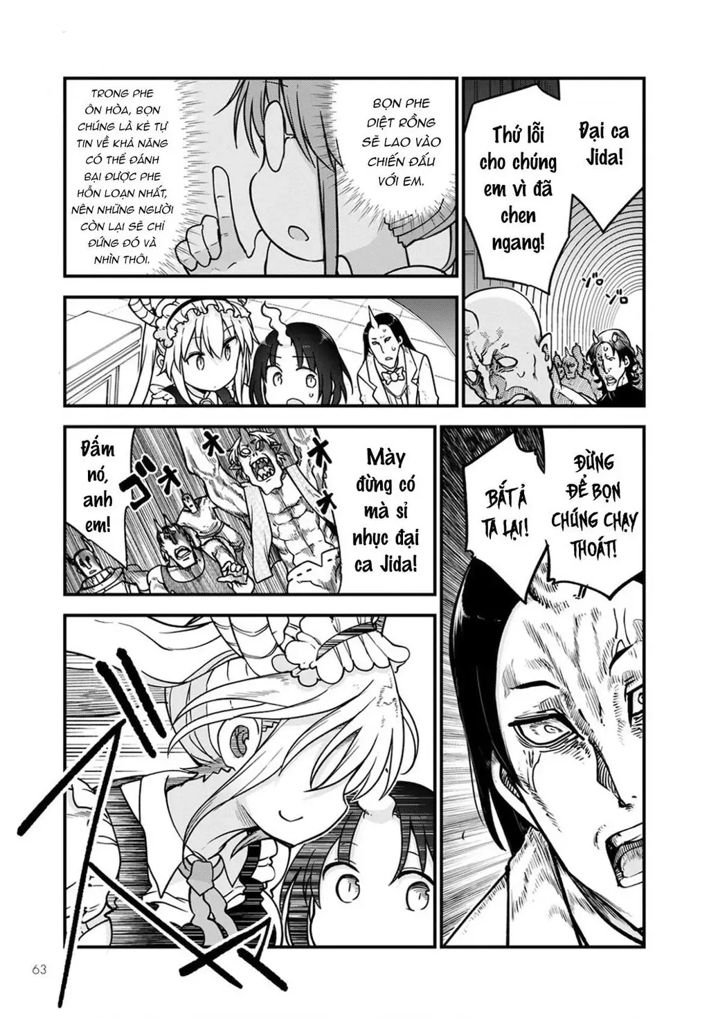 Hầu Gái Rồng Nhà Kobayashi Chapter 110 - 4