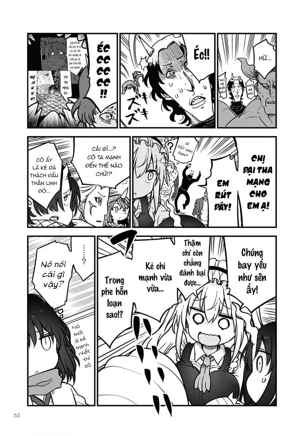 Hầu Gái Rồng Nhà Kobayashi Chapter 110 - 6
