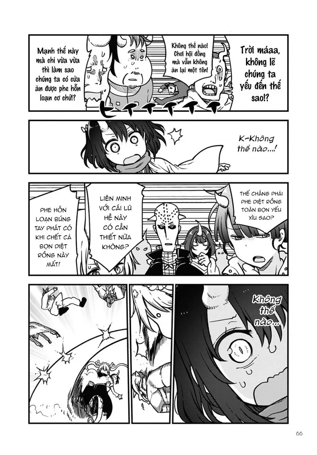Hầu Gái Rồng Nhà Kobayashi Chapter 110 - 7