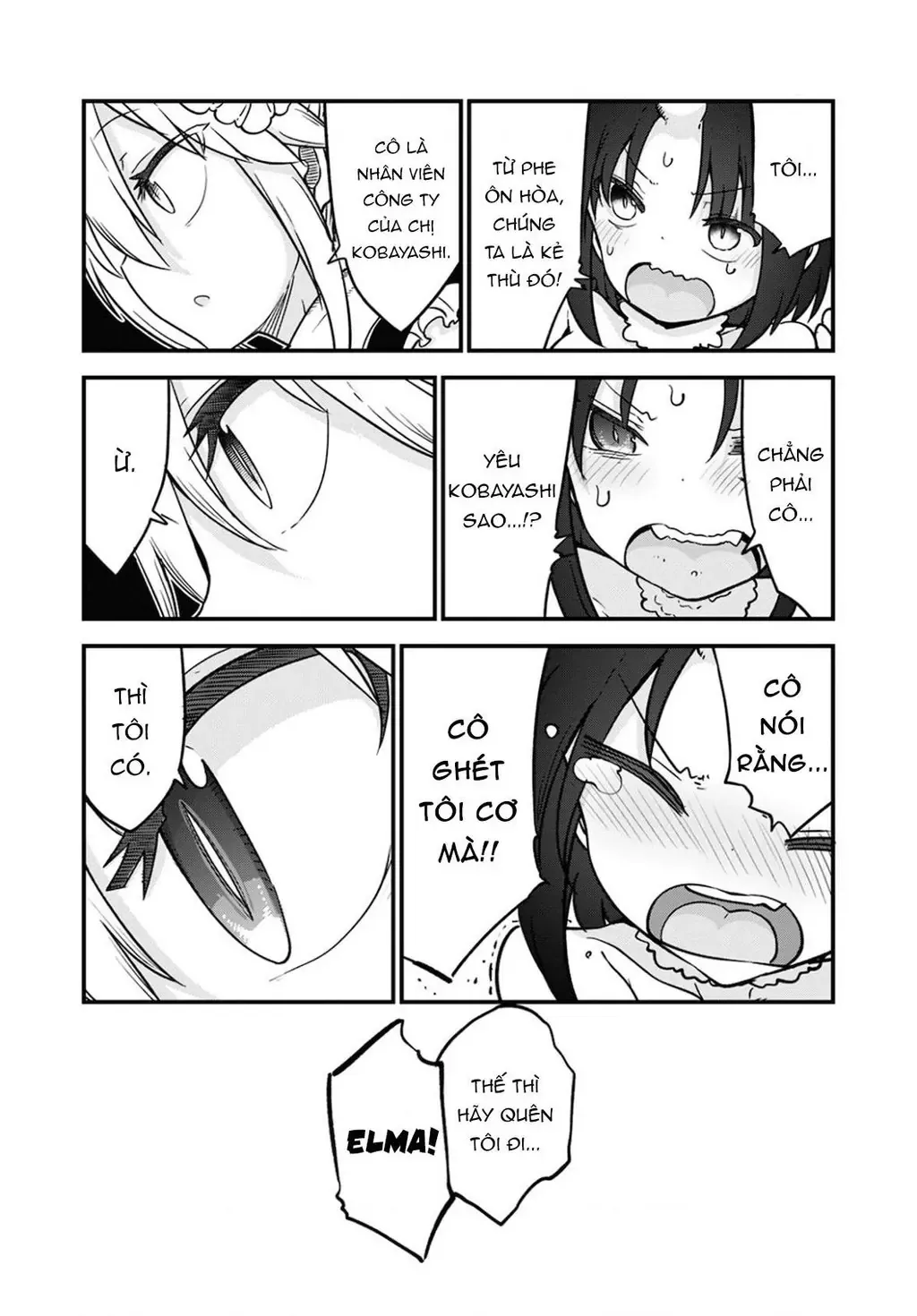 Hầu Gái Rồng Nhà Kobayashi Chapter 110 - 9