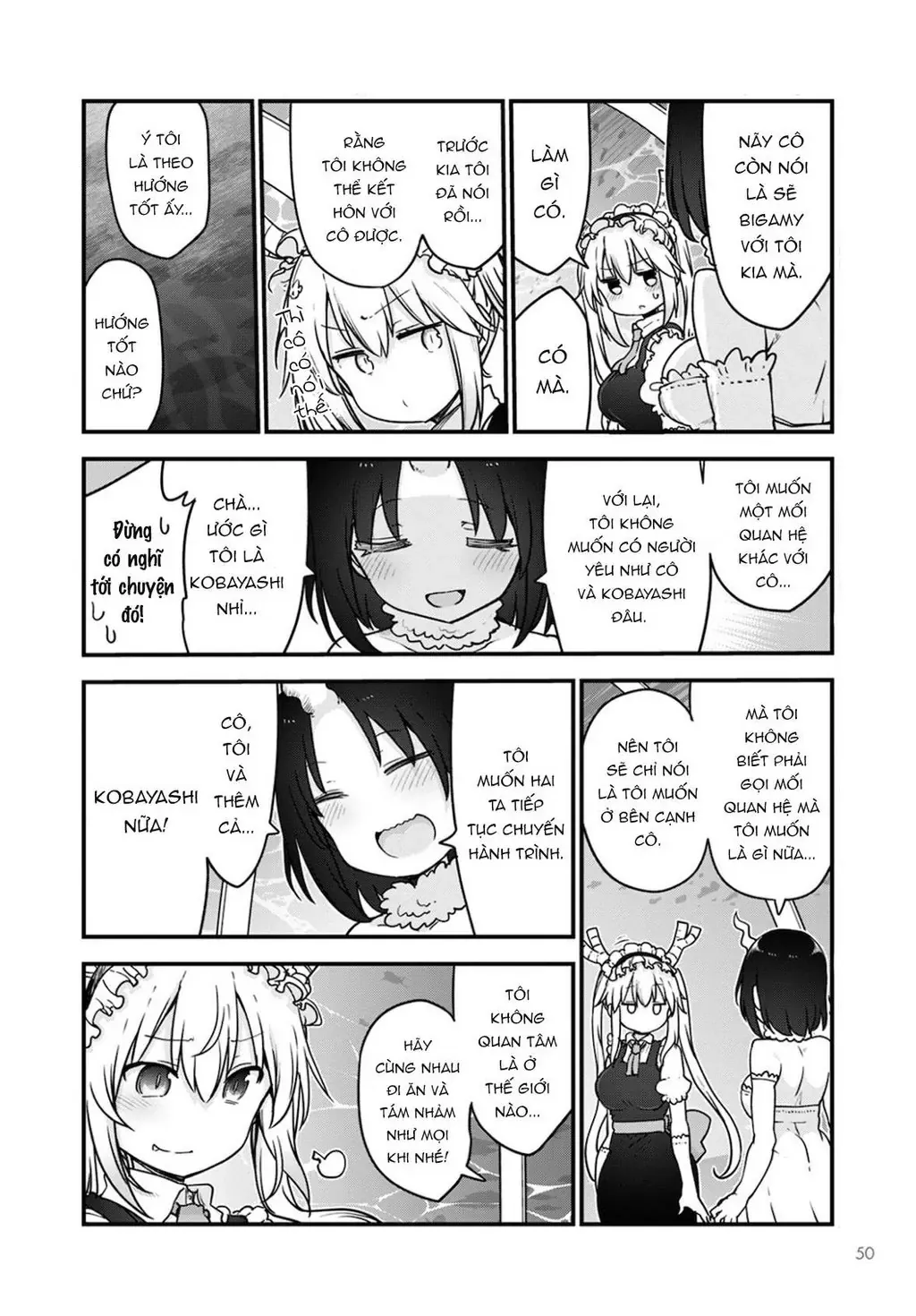 Hầu Gái Rồng Nhà Kobayashi Chapter 111 - 11