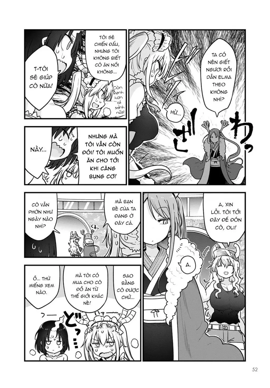 Hầu Gái Rồng Nhà Kobayashi Chapter 111 - 13