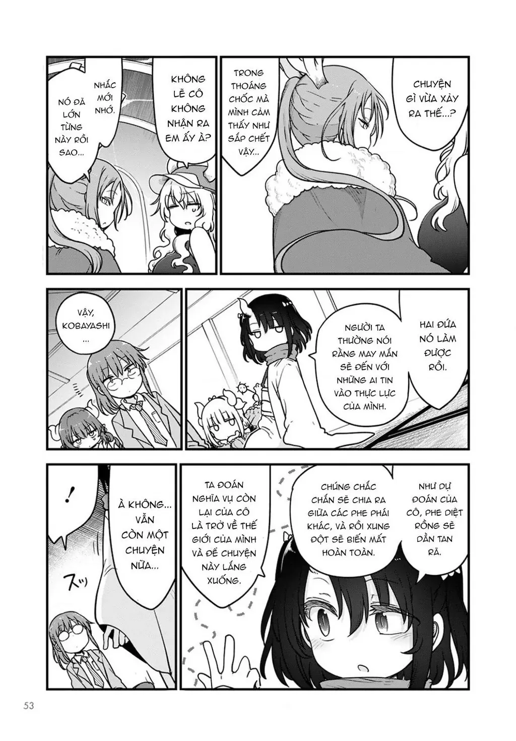 Hầu Gái Rồng Nhà Kobayashi Chapter 111 - 14