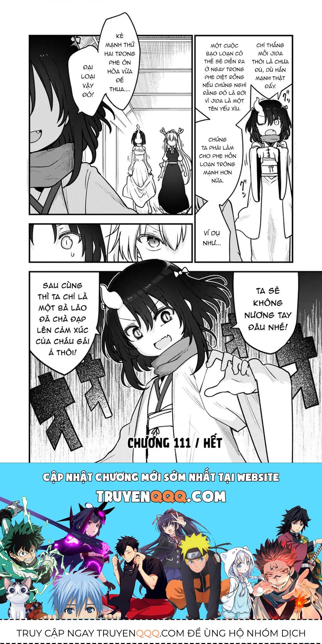 Hầu Gái Rồng Nhà Kobayashi Chapter 111 - 15