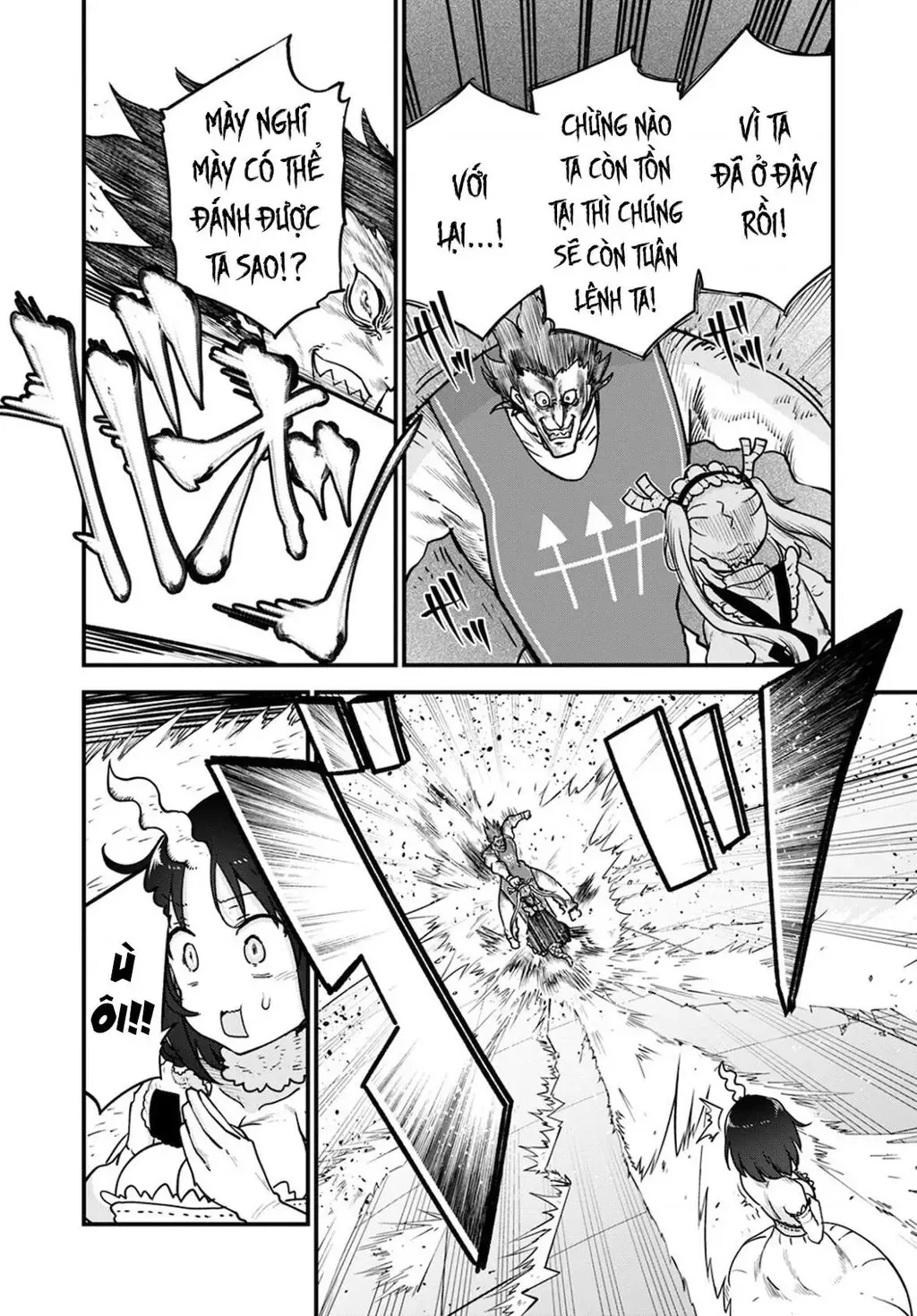 Hầu Gái Rồng Nhà Kobayashi Chapter 111 - 5