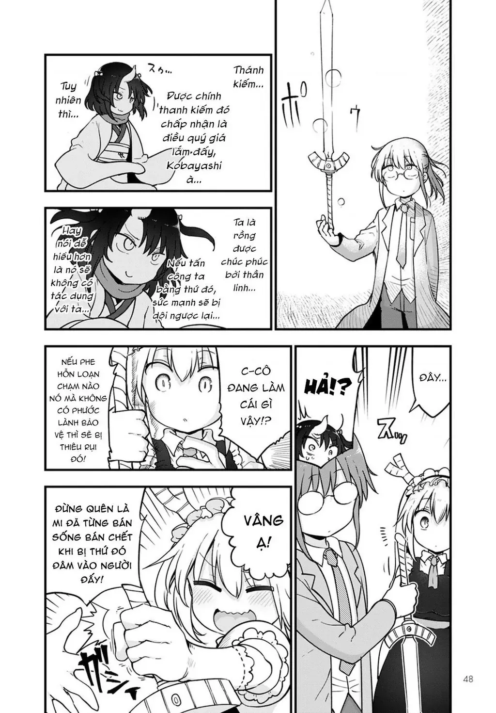 Hầu Gái Rồng Nhà Kobayashi Chapter 112 - 13