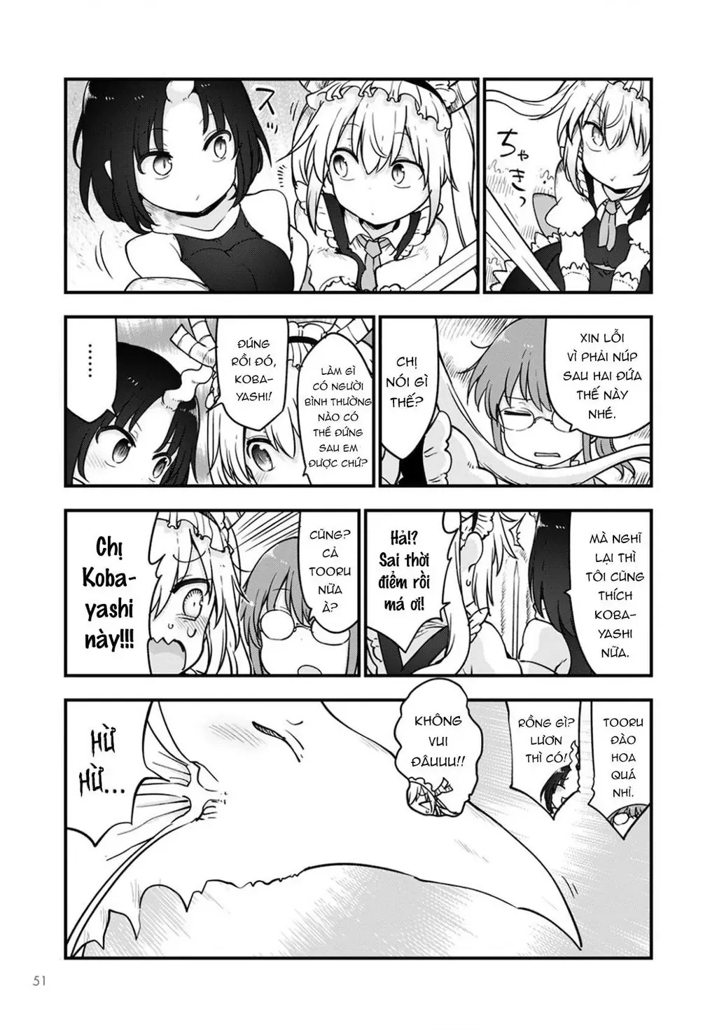 Hầu Gái Rồng Nhà Kobayashi Chapter 112 - 16