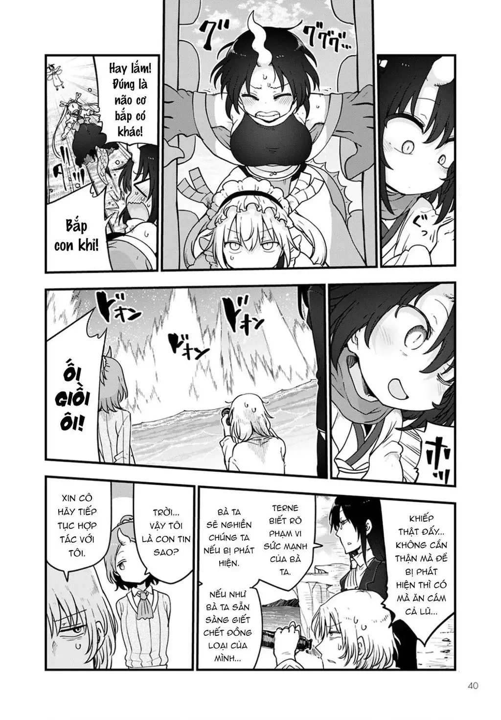 Hầu Gái Rồng Nhà Kobayashi Chapter 112 - 5